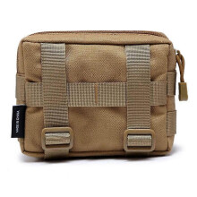 Men's Waist Bag, 600D Nylon Waterproof Fabric, 16.5x11.5x4cm, for Travel Hiking Camping Daily Use