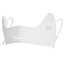 Golf-Gesichtsmaske, atmungsaktiv aus Eisseide, UV-Schutz, leichte Schmetterlingsform für Outdoor-Sportarten