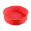 Silicone Round Cake Pan Set 17cm Dishwasher Safe Corrosion Resistant Baking Mold 1