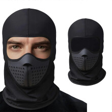 Sturmhaube, 5-in-1 Wintermaske, warm, winddicht und atmungsaktiv, geeignet für Skifahren, Motorradfahren, Radfahren und andere Outdoor-Aktivitäten