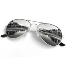 Lunettes de soleil polarisées de pilote, verres anti-UV incassables haute définition, monture PC légère, unisexe pour conduite et pêche