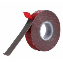 Vhb 4611 Extrem starkes doppelseitiges Klebeband, hochtemperaturbeständiger, wasserfester Acryl-Schaumklebstoff, 3 m x 2 cm x 0,8 mm