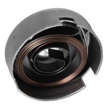 Ressort de rappel de rechange pour perceuse à colonne, en acier, 4,1 x 4,1 x 1,5 cm, compatible avec de nombreuses marques de perceuses à colonne.