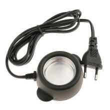 Elektrische smeltpot, 180 constante temperatuur, keratine-fusie voor haarextensies, EU-stekker, zwart