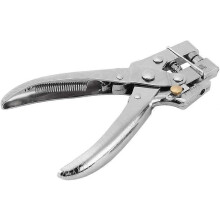 Pince à riveter, outil de pose d'œillets de 4,5 mm, acier au carbone, pour la réparation de bâches, tentes, toiles et articles en cuir.