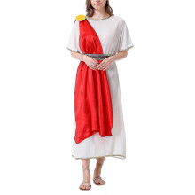 (M, women) Parent-Child Costumes Halloween Masquerade Party Performance Role Play With Headdress Shawl Belt Set