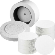 Großer Mikrowellenbrennofen, 50 Stück Brennpapier, Keramik-Fiberglas-Schmuck-DIY-Töpferset für die Glasfusion zu Hause
