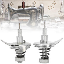 Lot de 2 tendeurs de fil métallique, 5 x 3,7 cm, compatibles avec la machine à coudre à pédale Flyingman Butterfly Bee Antique.
