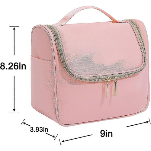 Large Capacity Hanging Toiletry Bag with Multiple Pockets for Travel 1