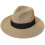 Panama Hat Rollable Straw Fedora for Men Women Medium Size Adjustable String Sun Hat 1