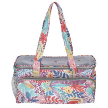 Borsa portaoggetti per lavori a maglia in tessuto Oxford 600D, impermeabile e portatile, per filati e accessori da cucito.