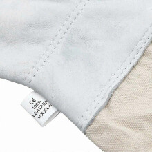 Imkerhandschuhe aus Ziegenleder mit dicken, luftigen Baumwollärmeln, Größe XL, Schutz