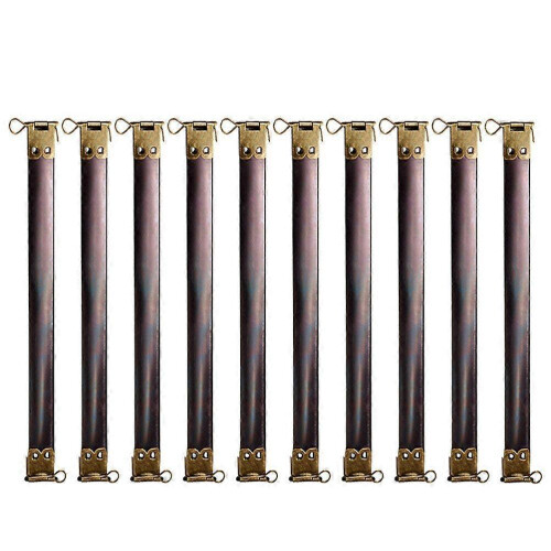 Flex Frames for Handbag DIY, Compatible with 16.5cm Spring Clips for Purse Clasp Replacement