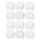 12pcs Plastic Ring Bender Dies Compatible with 26s Jewelry Making Tools Replacement 1