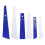 Plastic Glue Scraper Tool Set for Leather Craft DIY, 6PCS Thin Soft Glue Spreaders 1