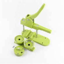 Form für Buttonmaschinen (25/32/37/44 mm), kompatibel mit Green Badge Maschinen, gefertigt aus technischem Kunststoff und Stahl