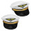 Pilot Hat 2Pcs Adjustable Airline Captain Hat for Costume Stage Performances 1