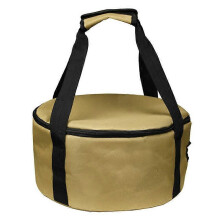 Borsa porta pentola in ghisa compatibile con contenitore in tessuto Oxford imbottito EVAGO da 12 pollici