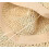 Beige Foldable Straw Sun Hat for Women with Adjustable Drawstring Wide Brim 3