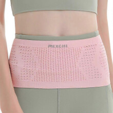 Torba biodrowa unisex nylonowa bezszwowa niewidoczna do biegania na siłownię, jogging, jazda na rowerze