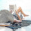 Beige Foldable Straw Sun Hat for Women with Adjustable Drawstring Wide Brim 5