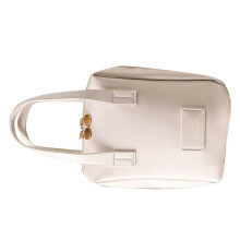 Makeup Travel Bag PU Leather Water Resistant Spacious Cosmetic Organizer