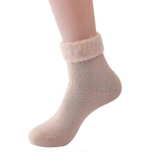 Thermal Bed Socks for Women, Fleece Lined, Anti Odour, Super Soft, 3 Pairs