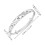 Silver Bangle Bracelet for Women Adjustable Copper Bracelet 2