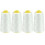 Polyester Sewing Thread 4-Pack 2300 Yards for Household Hand Machine Use 1