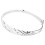 Silver Bangle Bracelet for Women Adjustable Copper Bracelet 4