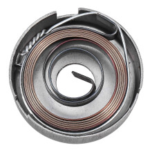 Ressort hélicoïdal de rechange pour perceuse à colonne, en acier, 4,1 x 4,1 x 1,5 cm, compatible avec nombreuses marques de perceuses à colonne