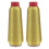 2 Rolls Reflective Glitter Embroidery Thread Kit for Machine Sewing DIY Craft 2