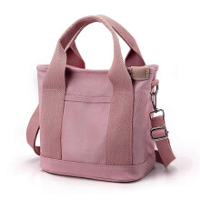 Borsa tote da donna, in tela, grande capacità, con molteplici tasche, ideale per lavoro e palestra, 302115 cm