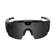 Outdoor Cycling Sports Camera SQ2 HD Video Glasses Action Camera Sunglasses Black Lens 12MP Photo 3MP Video Recording