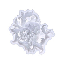 Silikonform für Ohrringe, Halsketten und Anhänger aus Harzguss, Schmuckherstellung, blau und transparent