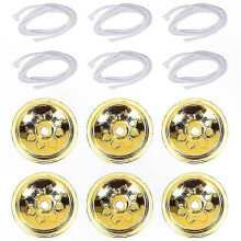 Kit de remplacement pour mèche et support de lampe à huile, compatible avec les accessoires et pièces détachées pour lampes à huile