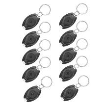 LED-avaimenperätaskulamppu, 10 kpl, erittäin kirkas miniatyyri avaimenperälamppu, jossa 2 valaistustilaa