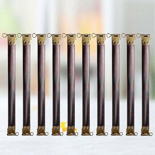 Flex Frames for Handbag DIY, Compatible with 16.5cm Spring Clips for Purse Clasp Replacement 2