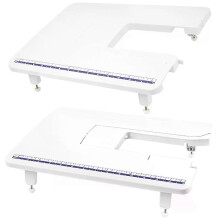 Table d'extension compatible avec les machines à coudre Brother AS1450 JA001 JA002 GS2700 GS2786K, table de travail réglable