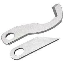 Lames de surjeteuse compatibles avec les modèles Brother 1034DX, 3034D, 4234D, 4234DT et 5234PRW (jeu de lames supérieure et inférieure).