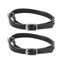 Detachable PU Leather Shoe Straps Anti-Loose for Women High Heels