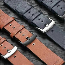 Kožený remienok kompatibilný s magnetickou prackou pre Samsung Galaxy Watch 7 6 5 4 40 44 mm
