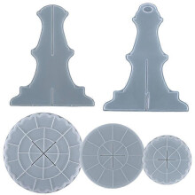 Silikon-Obsttellerform für Epoxidharz, DIY-Bastelarbeiten, Heimdekoration, Aufbewahrungsschale