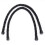 Rope Handle Strap Compatible with Obag Handles Replacement 65cm PU Leather Bag Strap 1