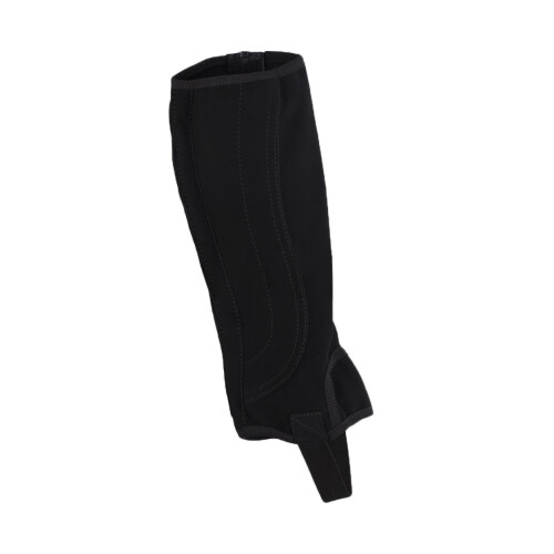 Dublin (Small, Black) Dublin Childrens/Kids Easy-Care Half Chaps II