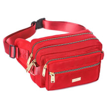 Men's Running Waist Bag Waterproof Lightweight Fanny Pack for Gym Travel Cycling