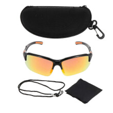 Lunettes de soleil vintage pour homme, monture en métal, sans monture, pour la pêche, le baseball, le cyclisme et les activités de plein air.