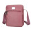 Marsupio leggero e portatile con tracolla regolabile e design multi-tasche. 1