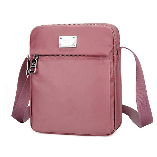 Marsupio leggero e portatile con tracolla regolabile e design multi-tasche.
