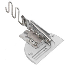 Bâtonnet de couture compatible avec le pied double entraînement DY, entrée 24 mm, machine industrielle à point noué simple aiguille